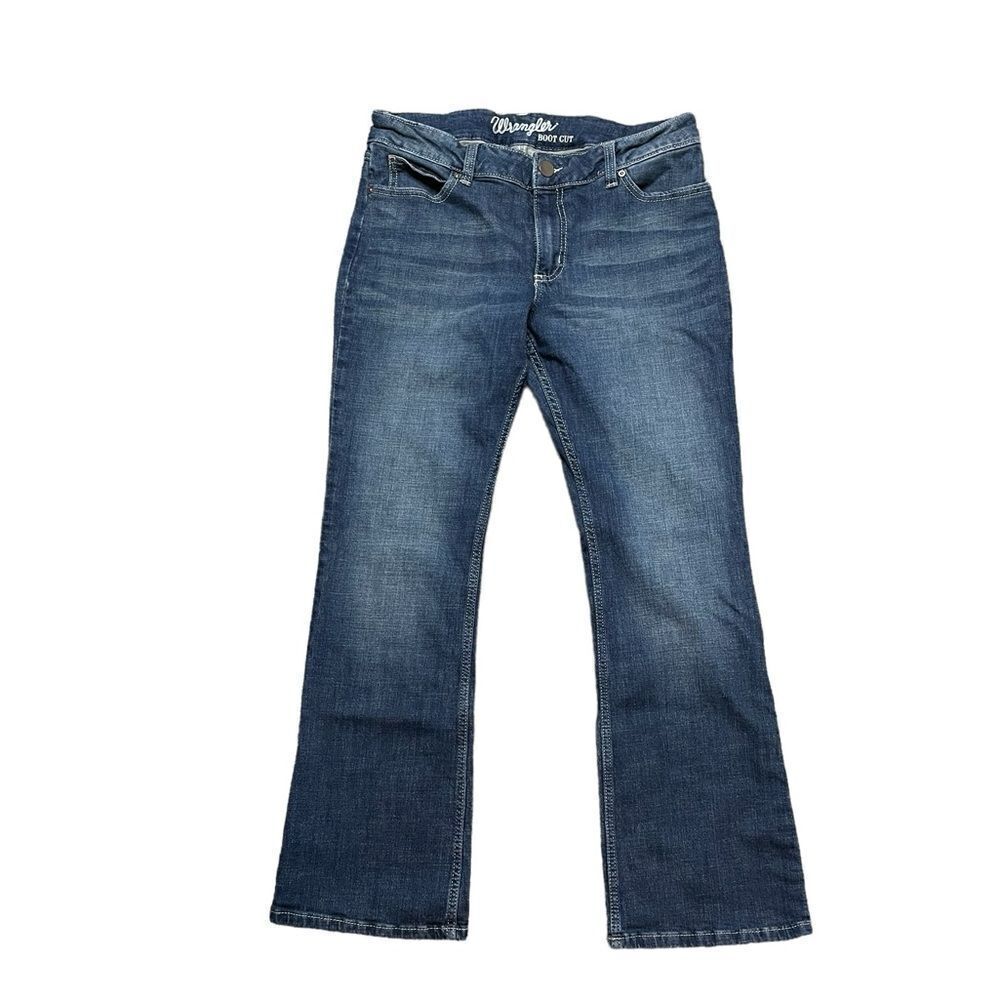 WRANGLER Bootcut Jeans Size 13 x 32